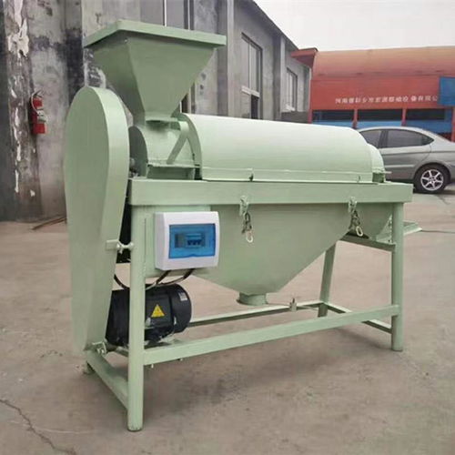 【定做谷物抛光机大米抛光机黄豆抛光机小型粮食去霉抛光机电动滚筒抛光机械,】-