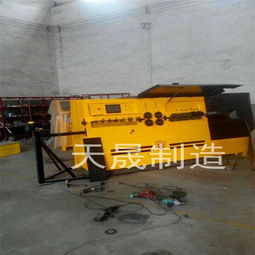 全自动钢筋笼滚焊机设备 钢筋加工设备 数控钢筋弯曲机