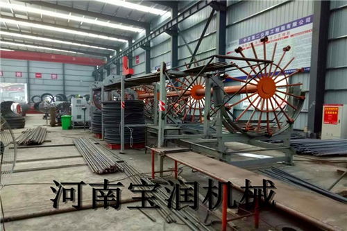 长葛市钢筋笼滚焊机数控设备规格型号