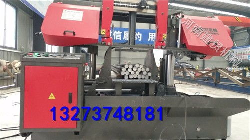 青岛4240钢筋锯床型材切割