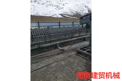 广东深圳全自动钢筋笼滚焊机钢筋笼绕丝机厂家