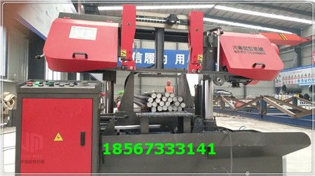 西双版纳整捆钢筋锯切机自动送料