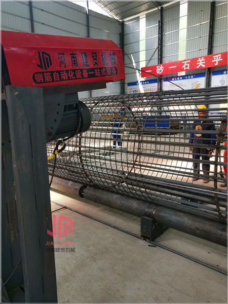 湘西钢筋笼滚笼机一遍就会