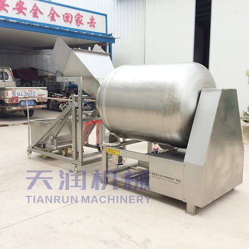 200l 滚揉机专用上料机 诸城市天润不锈钢制品厂