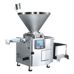 晓进机械真空灌装机与滚焊机 大肉块香肠与电杆制造的专业选择