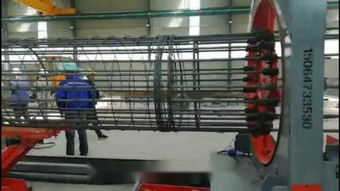 滚焊机——电杆专用滚焊机的应用与优势