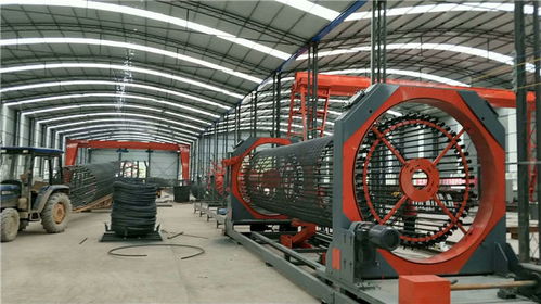 小型钢筋笼滚焊机价格在线咨询——济宁久科机械电杆用滚焊机详解