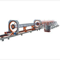 排排焊接归整齐，电杆滚焊助力隧道支护