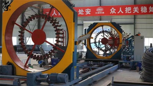 彭州钢筋笼滚焊机现场调试 河南宝润电杆用滚焊机的高效应用