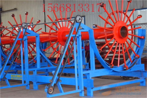 ABB变频器赋能 如何选用高质量钻孔桩与电杆钢筋笼滚焊机