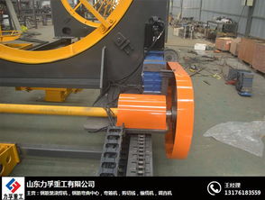 钢筋笼滚焊机的卓越优势与力孚重工厂家直销的价值——聚焦电杆用滚焊机