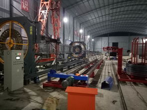 肥城与邢湾地区钢筋笼滚笼机及电杆滚焊机市场行情与价格解析